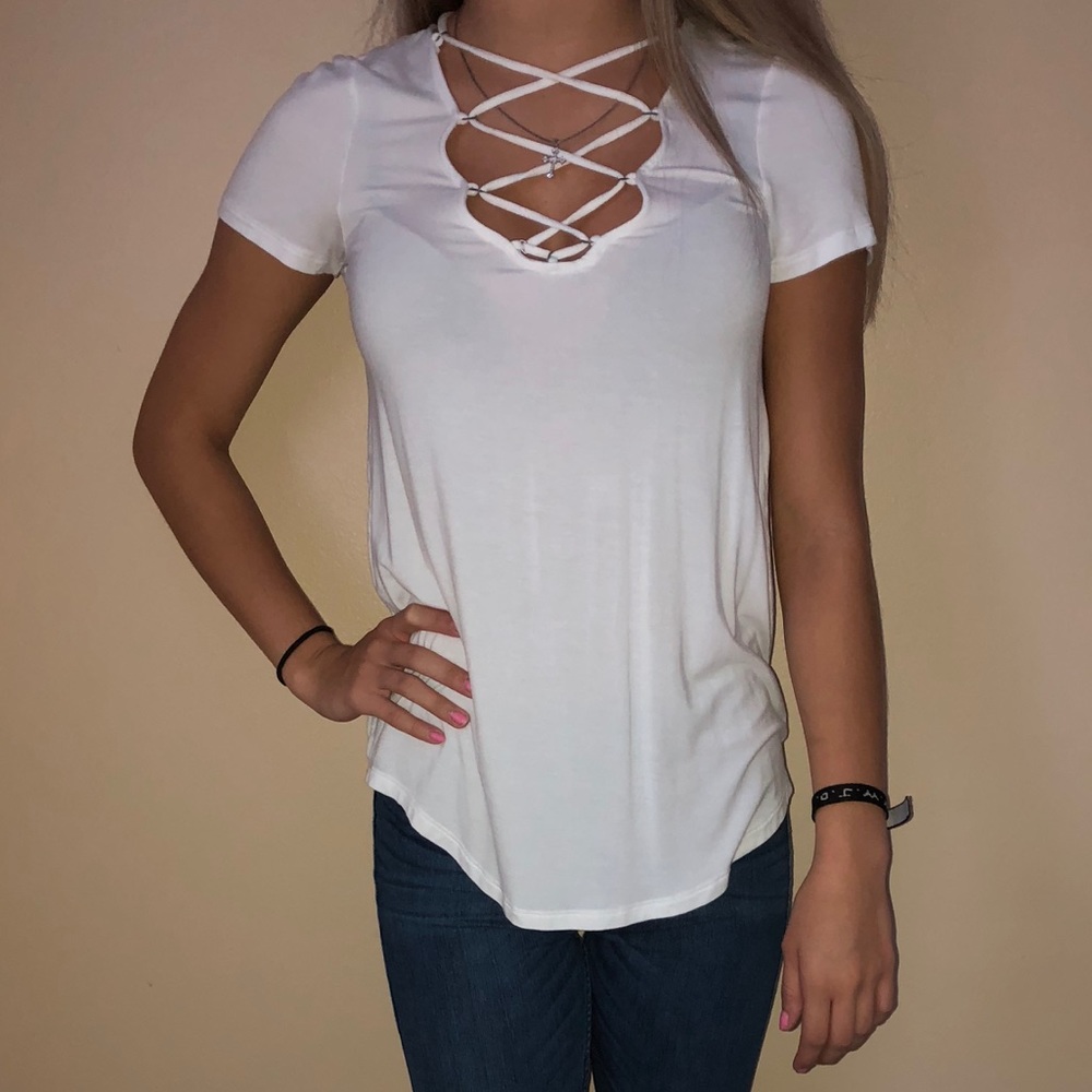 White T-shirt